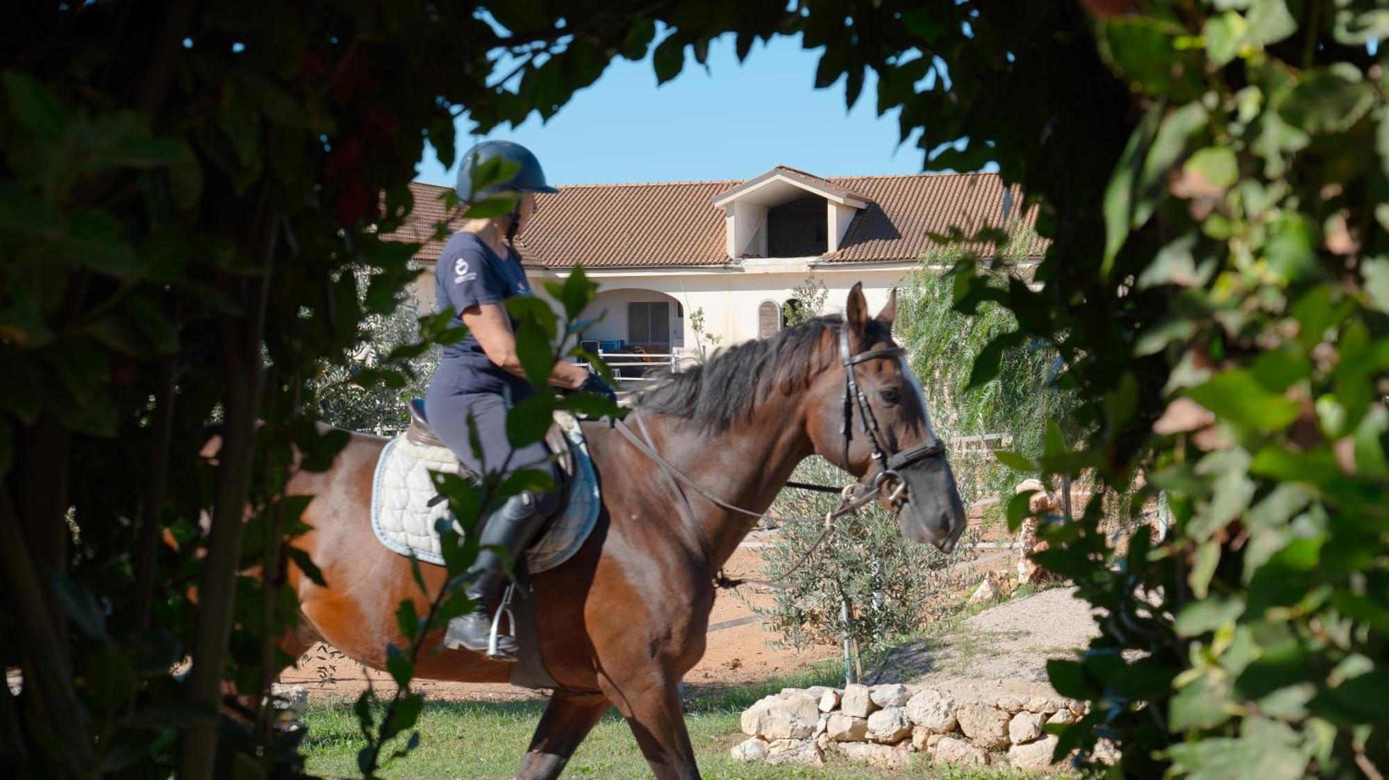 Delle Rose, Hotel & Horse Riding Торе Вадо Екстериор снимка