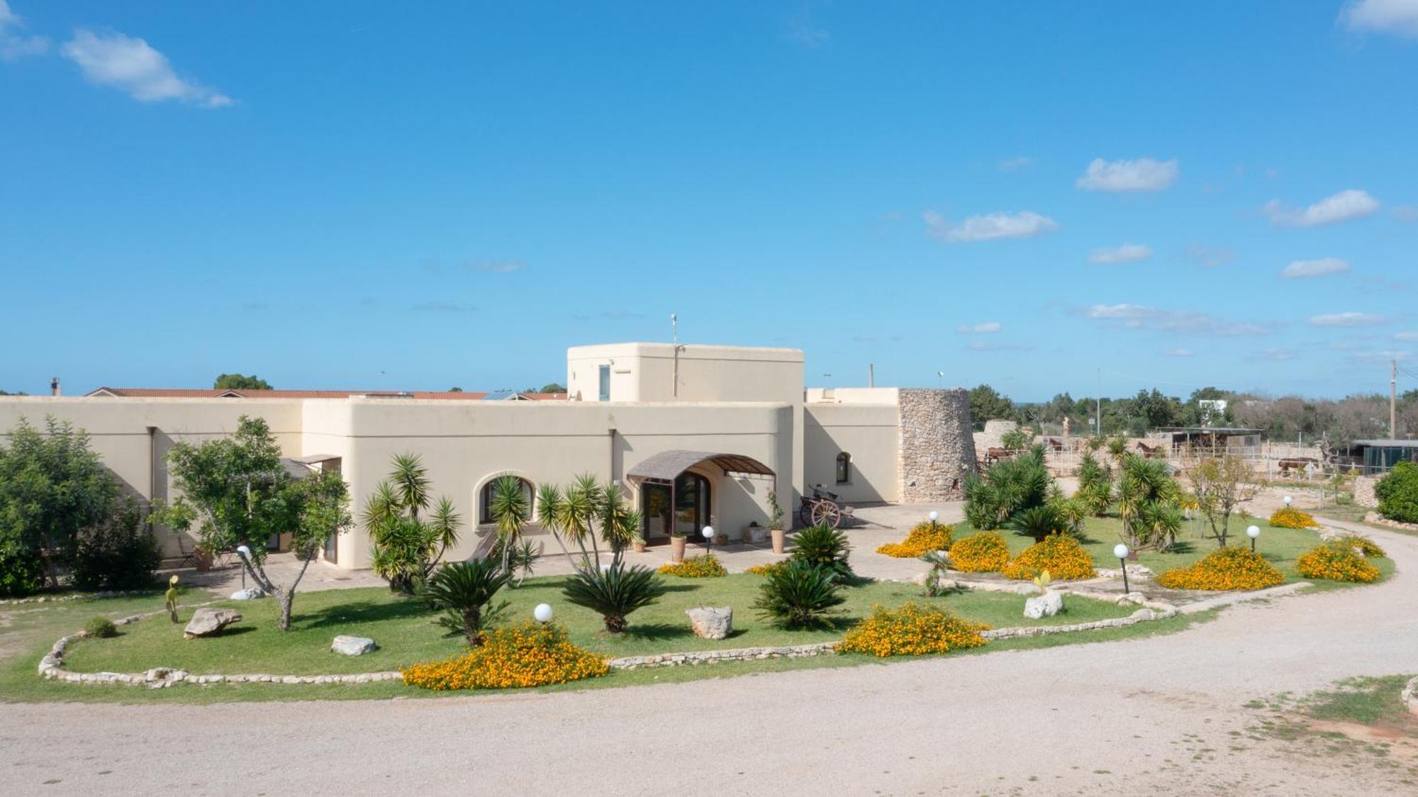 Delle Rose, Hotel & Horse Riding Торе Вадо Екстериор снимка
