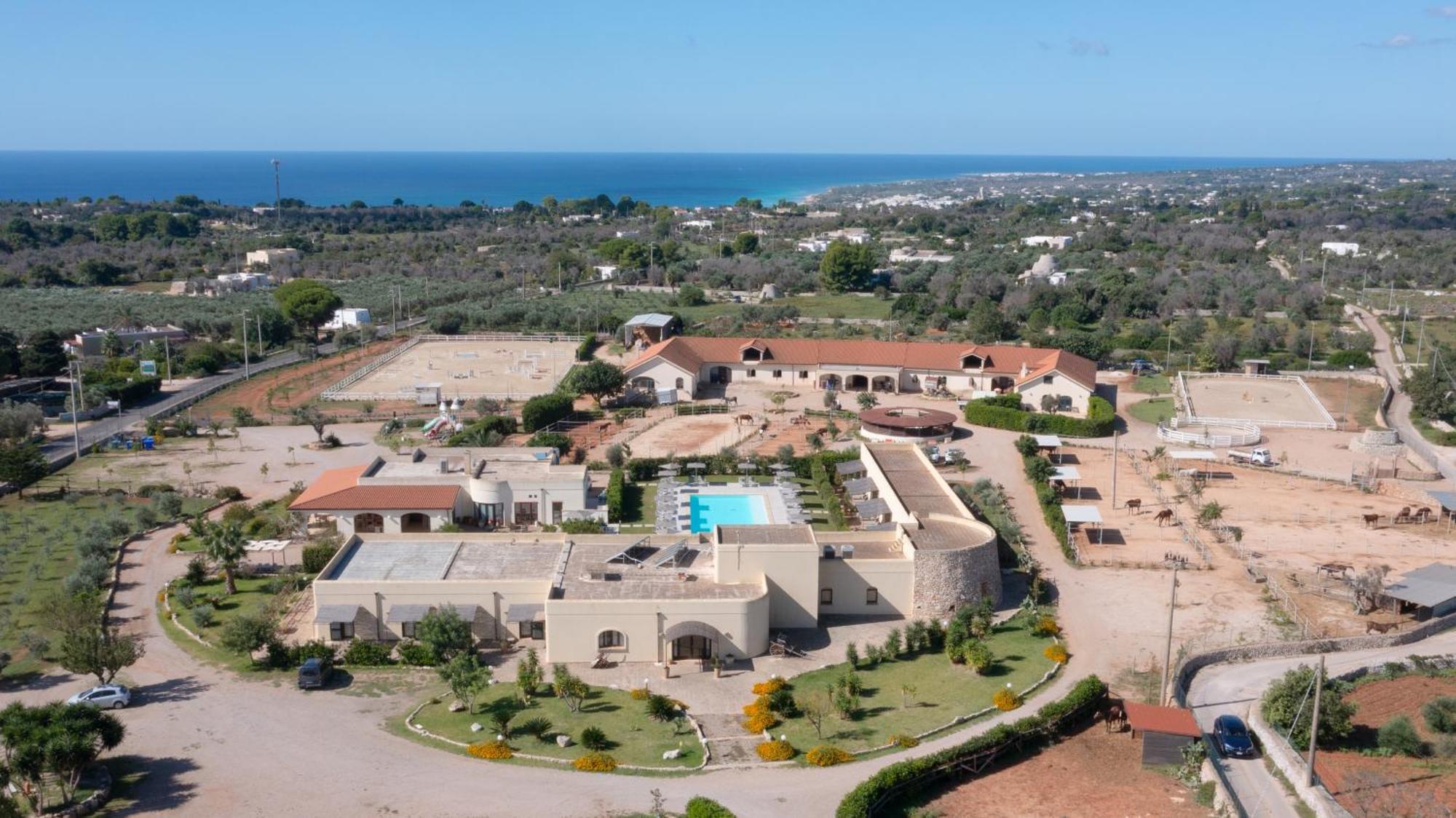 Delle Rose, Hotel & Horse Riding Торе Вадо Екстериор снимка