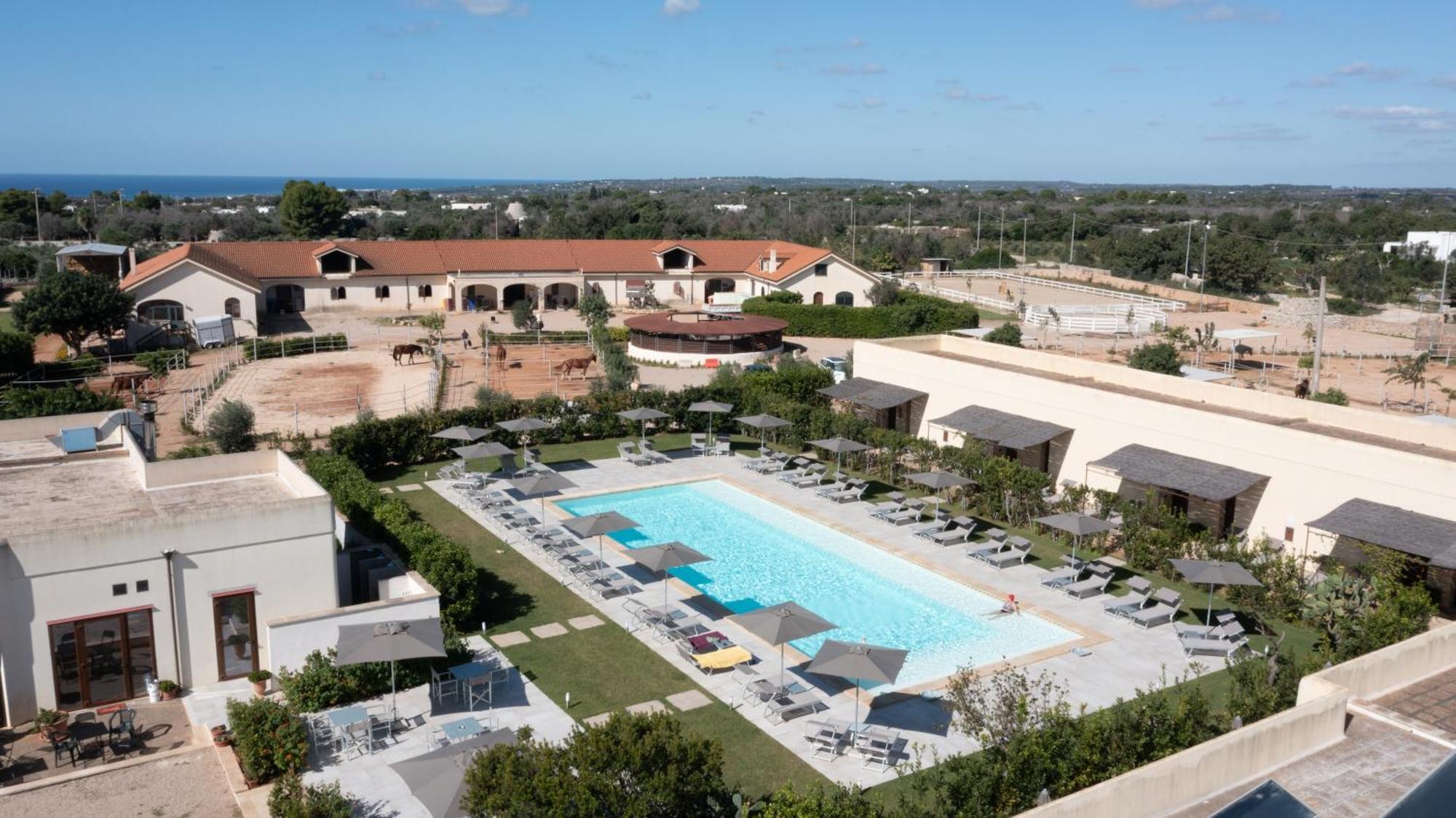 Delle Rose, Hotel & Horse Riding Торе Вадо Екстериор снимка